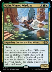 Nadu, Winged Wisdom - Foil