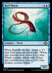 Reef Worm - Foil