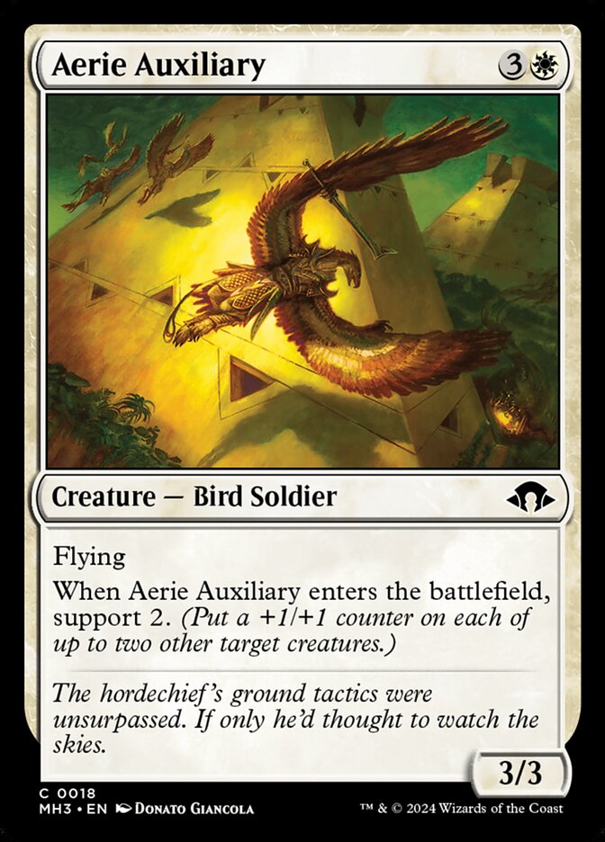 Aerie Auxiliary - Foil