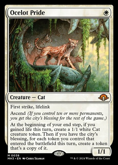 Ocelot Pride - Foil