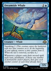 Dreamtide Whale - Foil