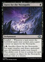 Quest for the Necropolis - Foil