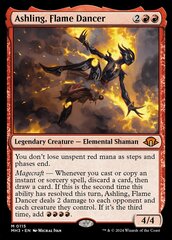 Ashling, Flame Dancer - Foil