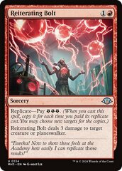 Reiterating Bolt - Foil