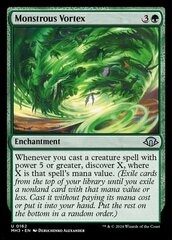 Monstrous Vortex - Foil