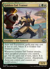 Golden-Tail Trainer - Foil