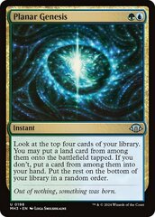 Planar Genesis - Foil