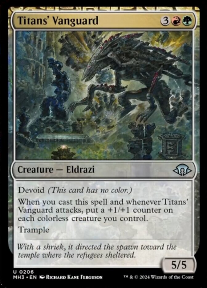 Titans Vanguard - Foil