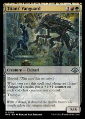 Titans' Vanguard - 0206 - Foil