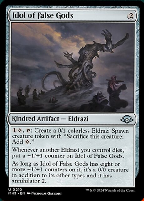 Idol of False Gods - Foil