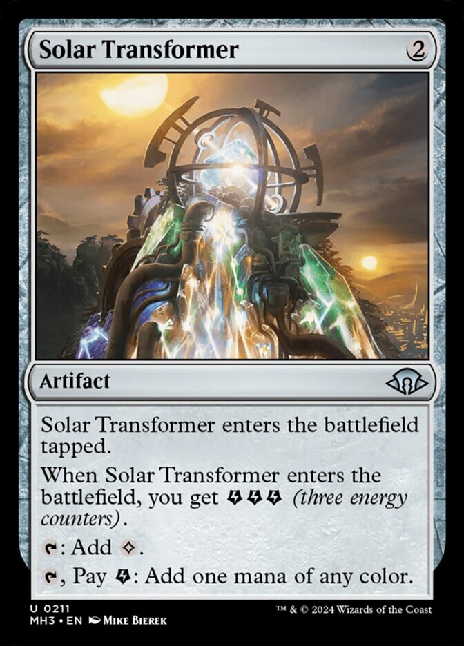 Solar Transformer - Foil