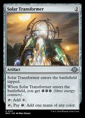 Solar Transformer - Foil