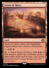 Arena of Glory - Foil