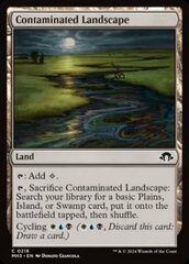 Contaminated Landscape - Foil