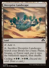 Deceptive Landscape - Foil