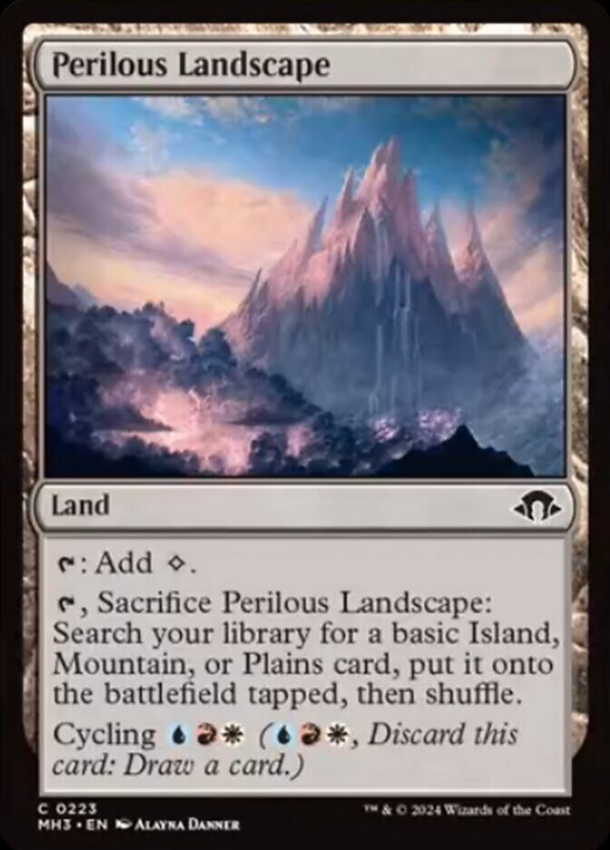 Perilous Landscape - Foil