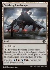 Seething Landscape - Foil