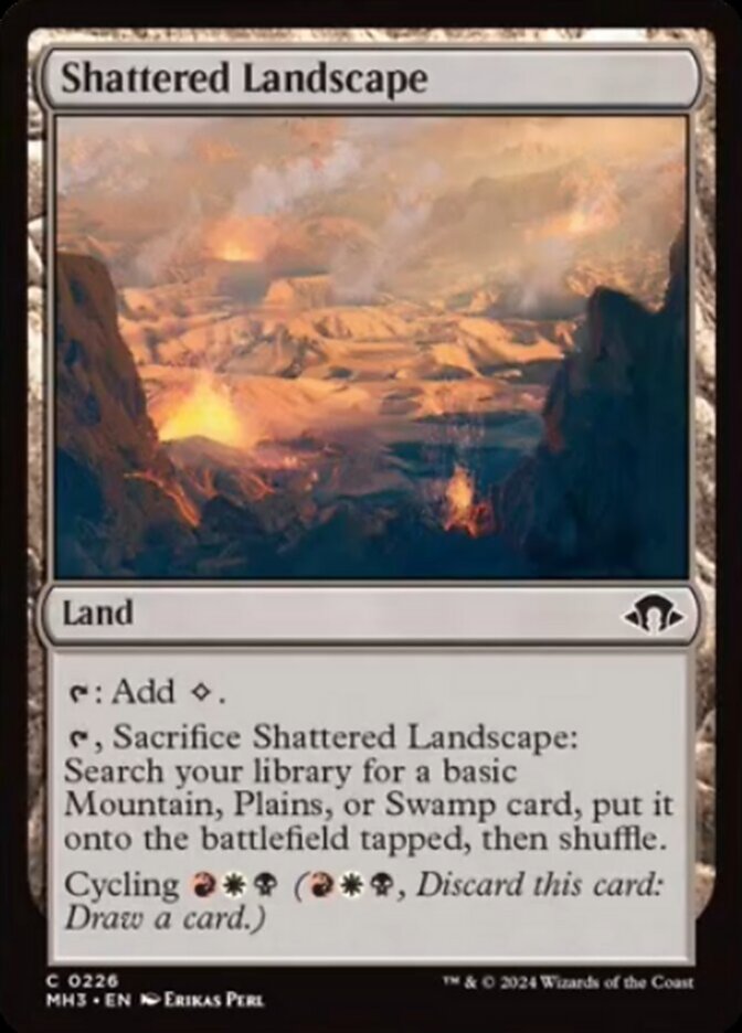 Shattered Landscape