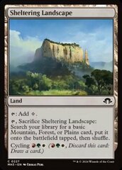 Sheltering Landscape - Foil