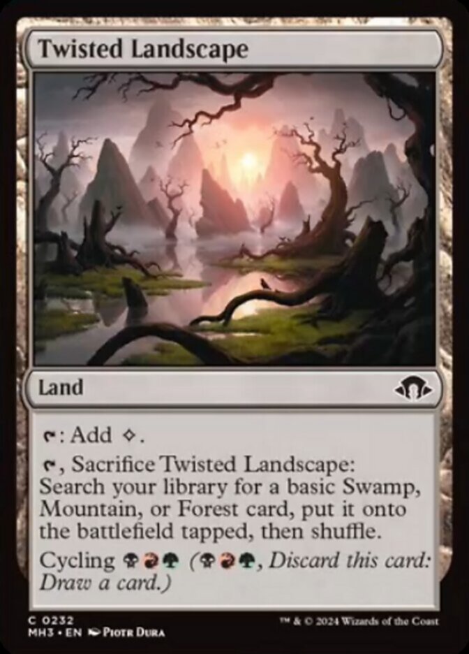 Twisted Landscape - Foil