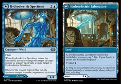 Hydroelectric Specimen // Hydroelectric Laboratory - Foil