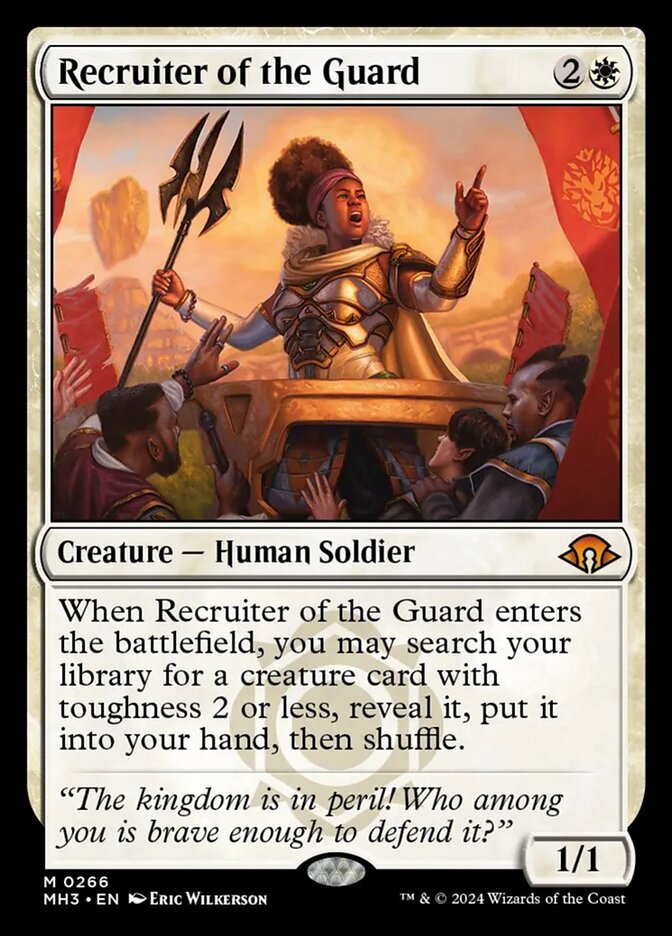 Recruiter of the Guard - Foil