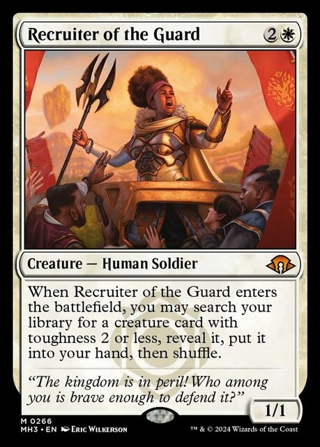 Recruiter of the Guard - Foil