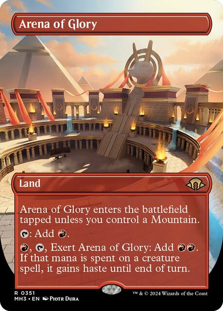 Arena of Glory - Borderless