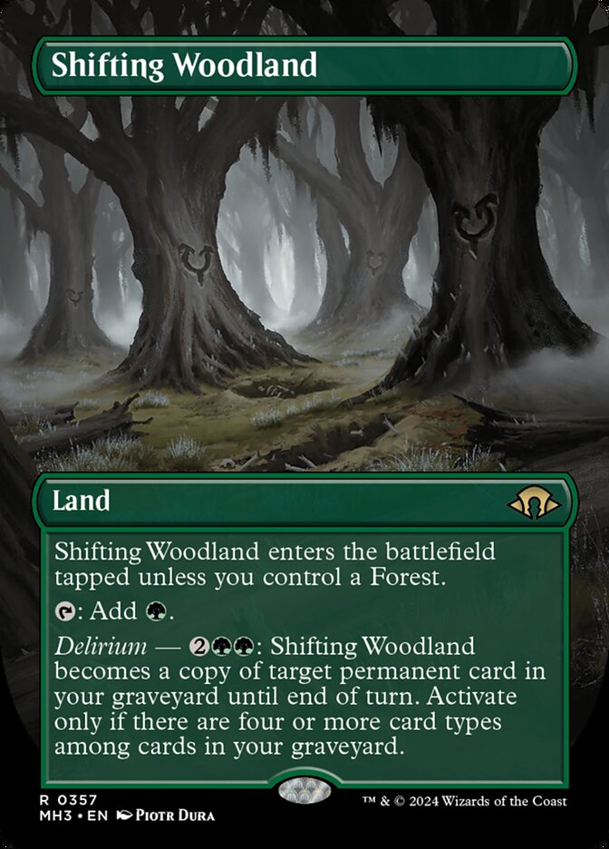 Shifting Woodland - Borderless