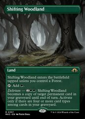 Shifting Woodland - Foil - Borderless