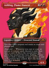 Ashling, Flame Dancer (0367) (Borderless)