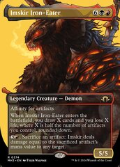 Imskir Iron-Eater - Foil - Borderless