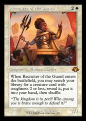 Recruiter of the Guard - Foil - Retro Frame