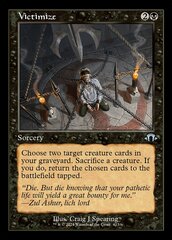 Victimize - Foil - Retro Frame