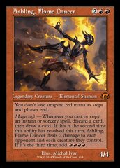 Ashling, Flame Dancer - Retro Frame