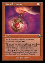 Unstable Amulet - Retro Frame