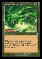 Monstrous Vortex (0427) (Retro Frame)