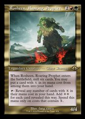 Rosheen, Roaring Prophet - 434 - Foil - Retro Frame