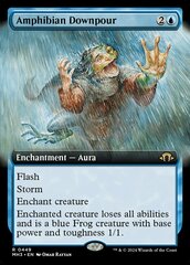 Amphibian Downpour - Extended Art