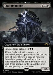 Crabomination - Foil - Extended Art