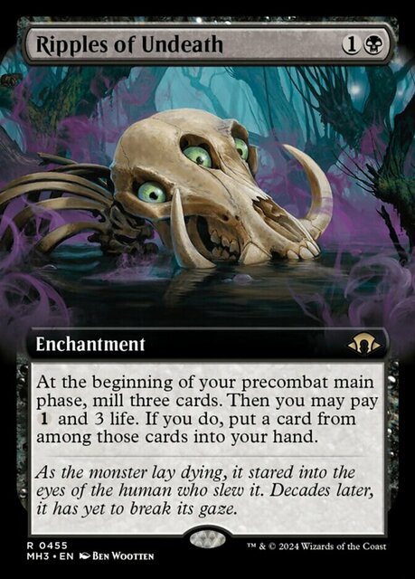 Ripples of Undeath - Extended Art