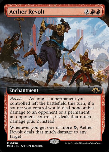 Aether Revolt - Extended Art