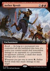 Aether Revolt - Foil - Extended Art