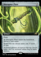 Disruptor Flute - Extended Art