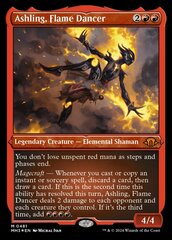 Ashling, Flame Dancer (0481) - Foil Etched