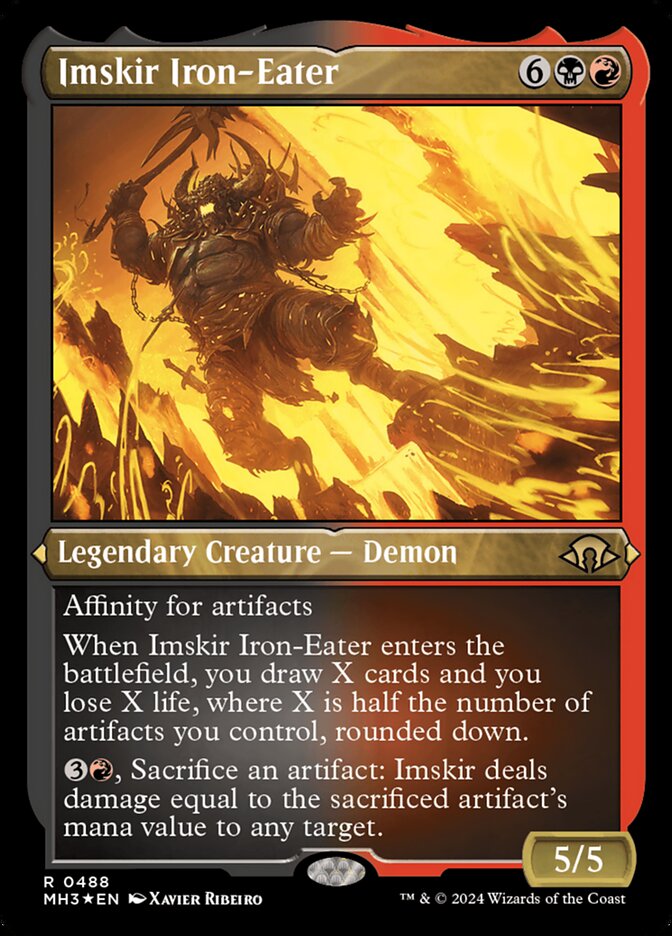 Imskir Iron-Eater - Foil Etched