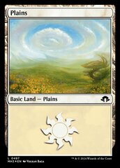 Plains (0497) - Ripple Foil