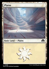 Plains (0498) - Ripple Foil