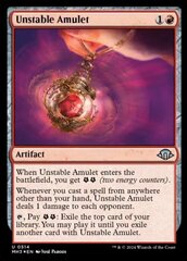 Unstable Amulet (0514) - Ripple Foil