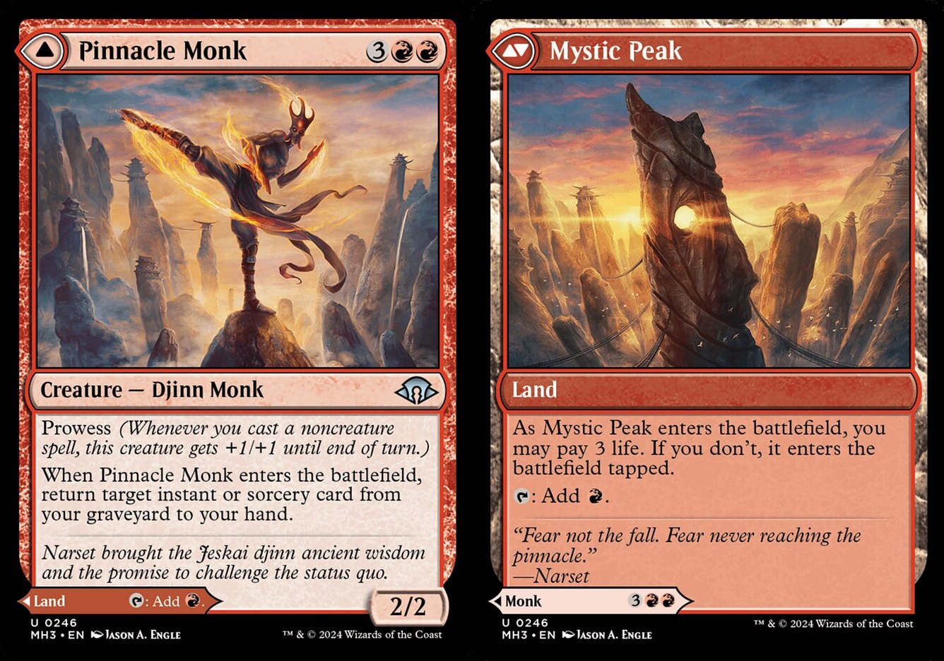 Pinnacle Monk // Mystic Peak